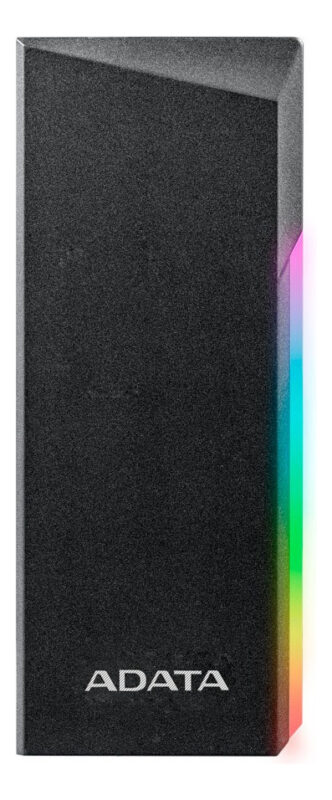 Gabinete De Estado Sólido Ec700g Rgb, M.2, Sata, Negro_1