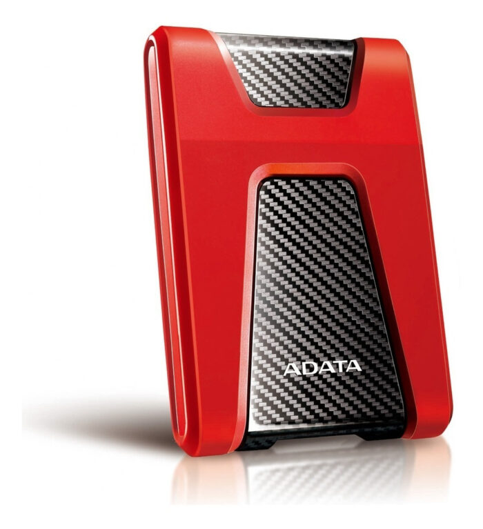 Disco Duro Externo Adata Hd650, 2.5pul, 2t, Usb 3.1, Rojo_3