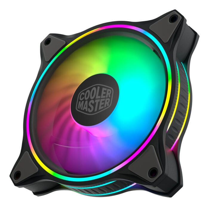 Ventilador Cooler Master Masterfan Mf120 Halo, Rgb, Negro_2