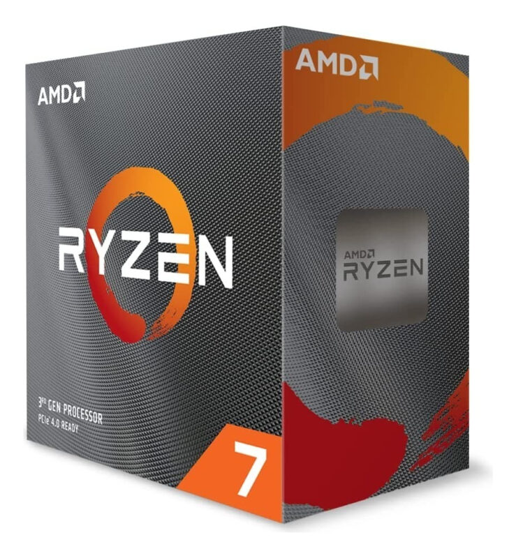 Procesador Amd Ryzen 7 5700, 8 Núcleos, 3.70 Ghz, S-am4_1