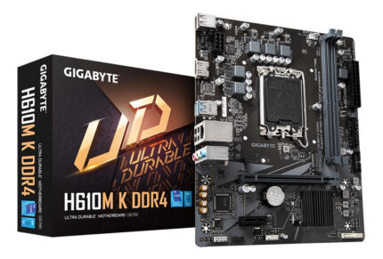 Tarjeta Madre Gigabyte H610m K Ddr4 Lga1700 Ddr4 Micro Atx_0