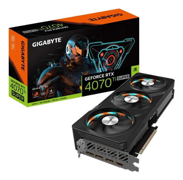 Tarjeta Gigabyte Geforce Rtx 4070 Ti Super Gaming Oc 16g_0