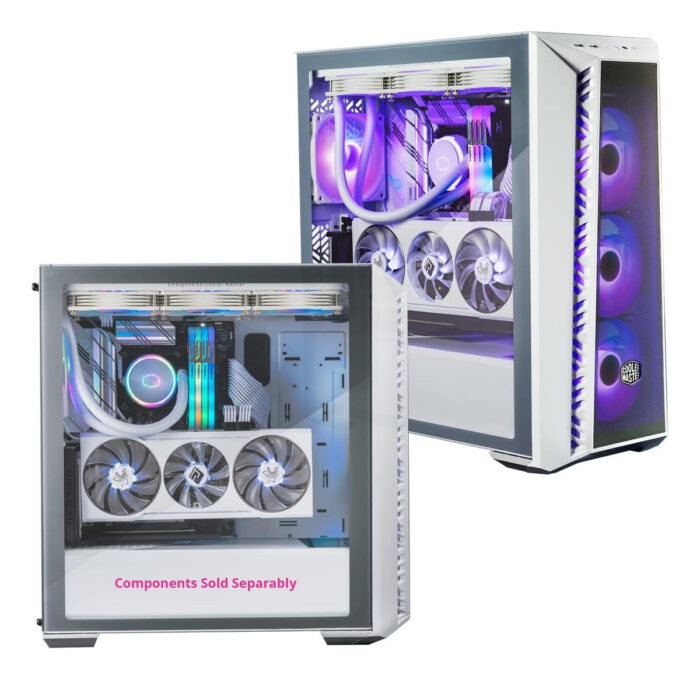 Gabinete Cooler Master Masterbox 520 Mesh Blanco Argb Eatx_4