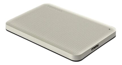 Disco Duro Externo Toshiba Canvio Advance V10, 1tb, Blanco_1