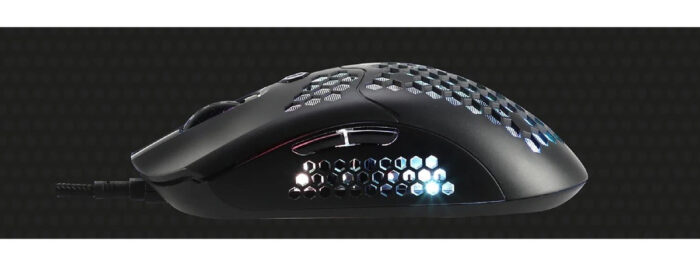 Mouse Gamer Naceb Phantom Alámbrico, 10.000dpi, Negro_2