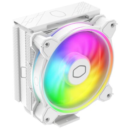 Cooler Master Hyper 212 Halo White CPU Air Cooler, MF120 Halo² Fan_0