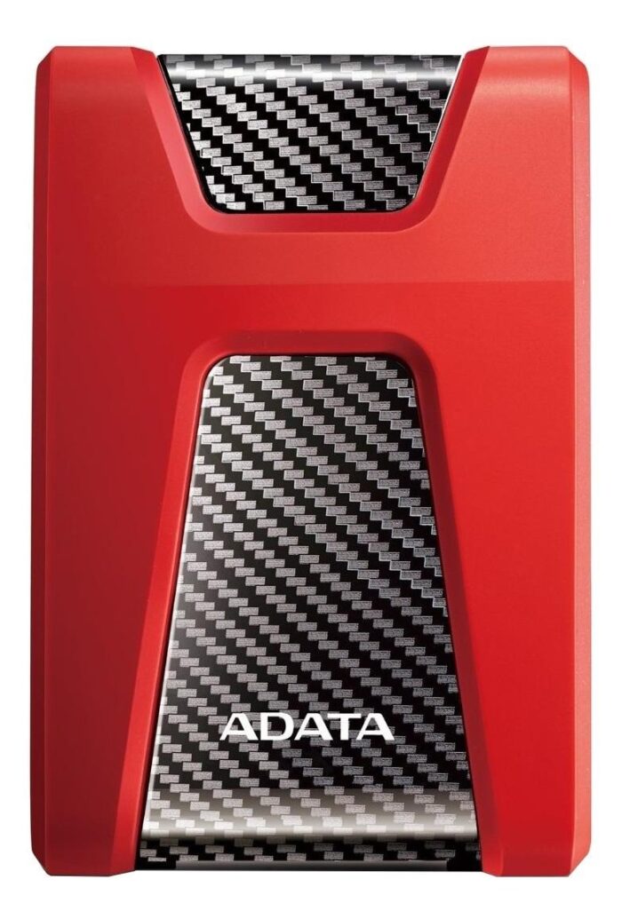 Disco Duro Externo Adata Hd650, 2.5pul, 2t, Usb 3.1, Rojo_0