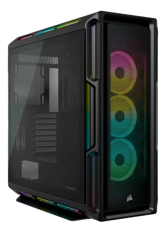 Gabinete Corsair Icue 5000t Rgb, Midtower Atx Negro, Ventana_0