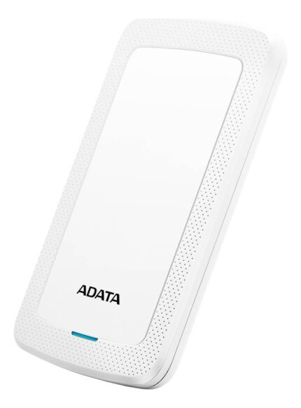 Disco Duro Externo Adata Ahv300, 1tb, Blanco, Usb 3.1, 2.5p_1