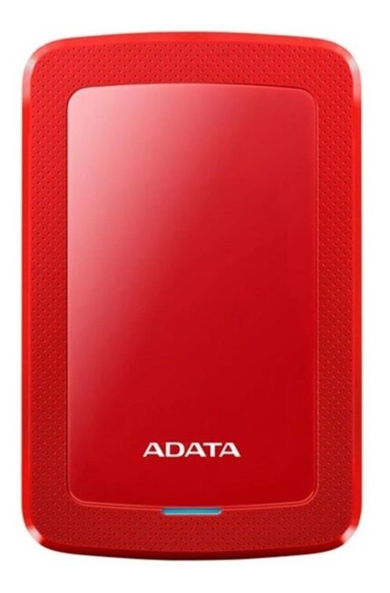 Disco Duro Externo Adata Ahv300, 2.5pul, 1tb, Usb 3.1, Rojo_0