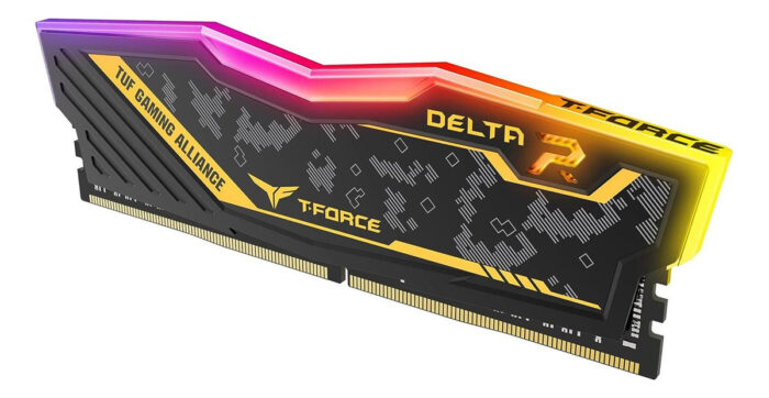 Memoria Ram Delta T-forcedelta Tuf Gaming Rgb 32gb, 3200mhz_1