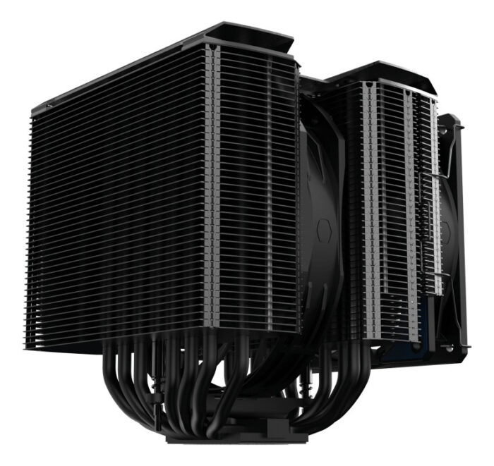 Disipador Cooler Master, Masterair Ma824, Negro, 2x120mm_5