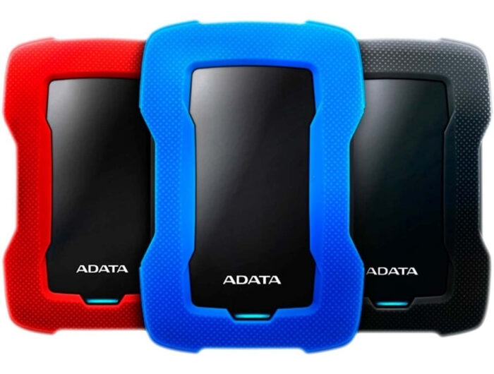 Disco Externo Adata Hd330 De 2 Tb, Azul, 2.5 , Usb 3.2_3