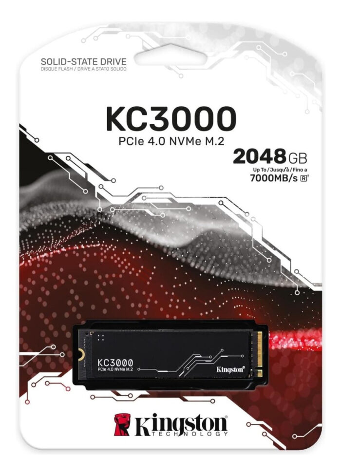 Disco Duro Sólido Interno Kingston Kc3000 Pcie 4.0 Nvme M.2_2