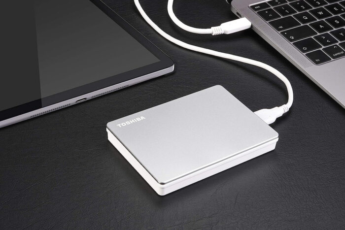Disco Duro Externo Toshiba Canvio Flex 4tb, Usb 4.0, 2.5 _2