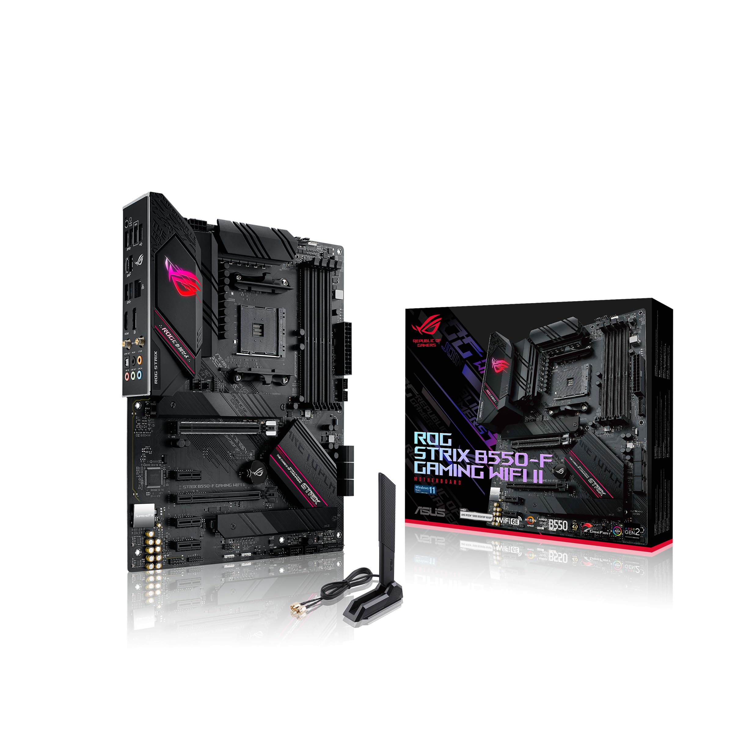 Asus ROG Strix B550-F Gaming WiFi II_0 Asus ROG Strix B550-F Gaming WiFi II_0