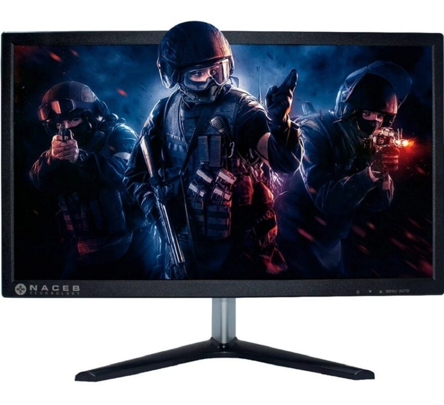 Monitor Naceb Na-627, 19.5 , Led, Vga+hdmi Slim, 2ms, 60 Hz_0