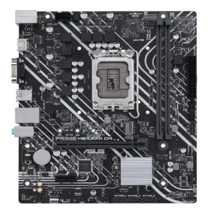 Tarjeta Madre Asus Prime H610m-k, Micro Atx, S-1700, 64gb_1