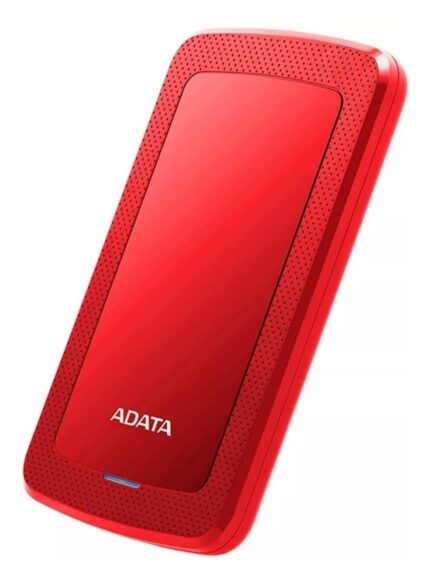 Disco Duro Externo Adata Ahv300, 2.5pul, 1tb, Usb 3.1, Rojo_1