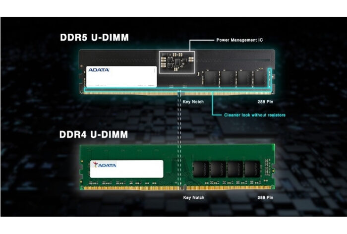 Memoria Ram Adata Ddr5 4800 Mt/s, U-dimm, 8gb_4