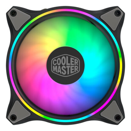 Ventilador Cooler Master Masterfan Mf120 Halo, Rgb, Negro_0