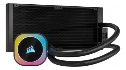 Enfriamiento Líquido Corsair Icue Link H115i Rgb Aio 2x140mm_1