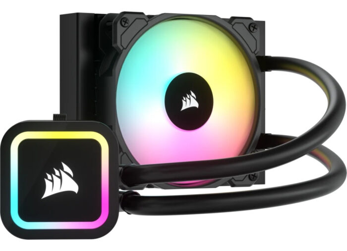 Enfriamiento Liquido Corsair Icue H60x Rgb Elite, 1x120mm_0