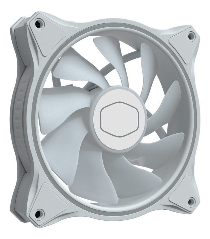 Ventilador Cooler Master Masterfan Mf120 Halo, Rgb, Blanco_4