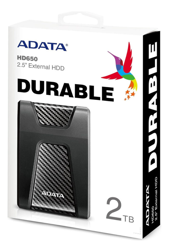 Disco Duro Externo Adata Dhd650 Negro, 2 Tb, 2.5 _6