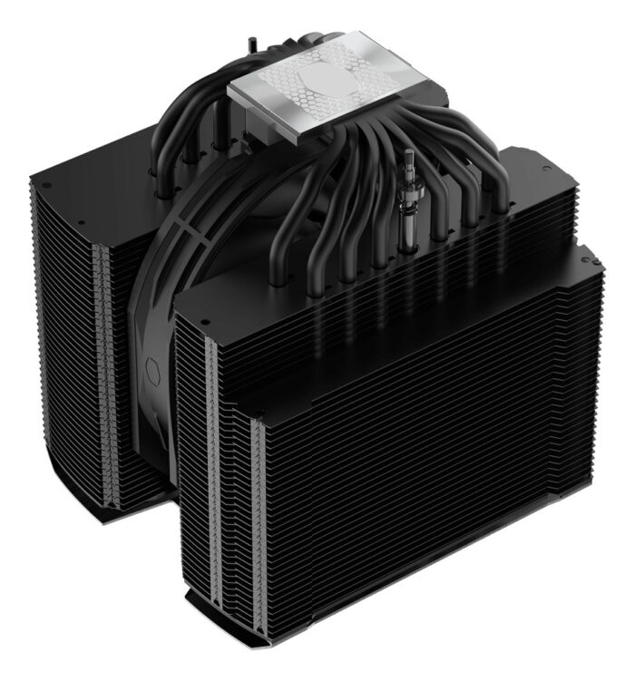 Disipador Cooler Master, Masterair Ma824, Negro, 2x120mm_6