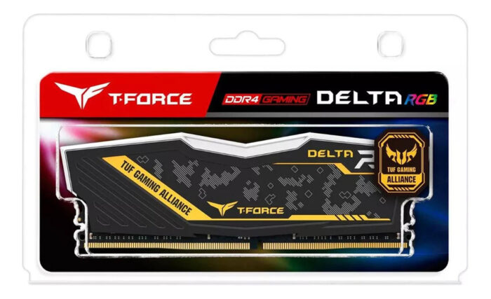 Memoria Ram Delta T-forcedelta Tuf Gaming Rgb 32gb, 3200mhz_5