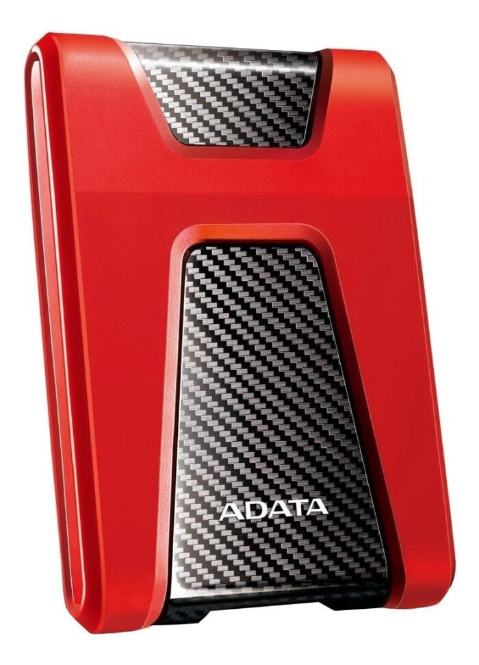 Disco Duro Externo Adata Hd650, 2.5pul, 2t, Usb 3.1, Rojo_1