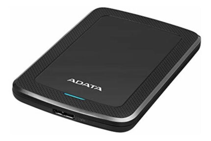 Disco Duro Externo Adata Ahv300, 2.5pul, Usb 3.0, 1tb, Negro_1