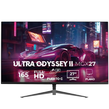 Balam Rush Monitor Gamer 27 Ultra Odyssey II MGX27 1ms 165Hz Full HD VA LED USB-C BR-938297_0