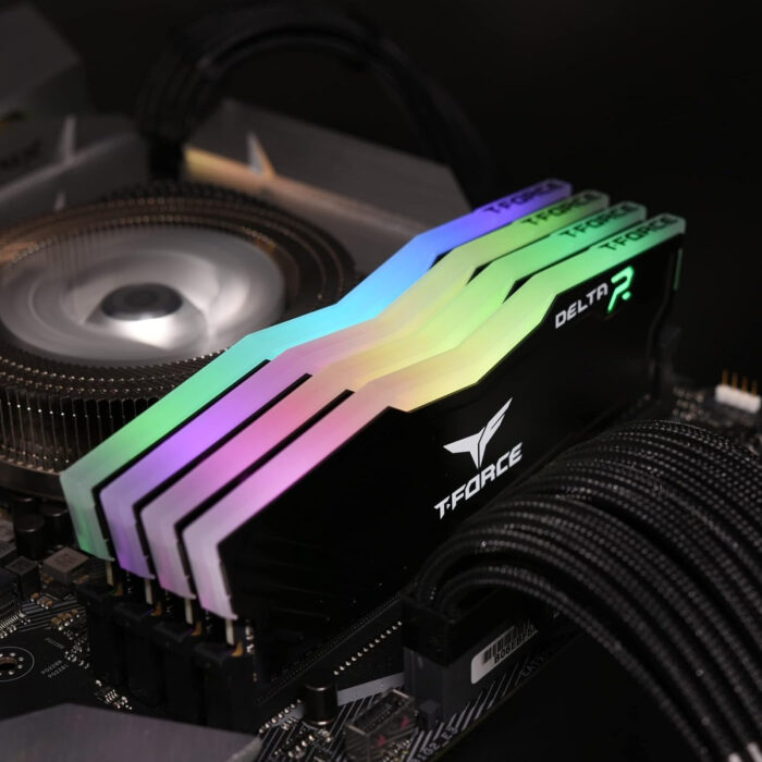 Memoria Ram Team Group T-force Delta Rgb, 32gb Ddr4, 3200mhz_4