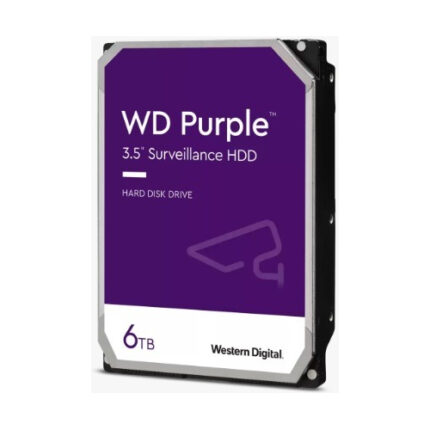 Disco Duro Western Digital Wd Purple De 6tb, Videovigilancia_0