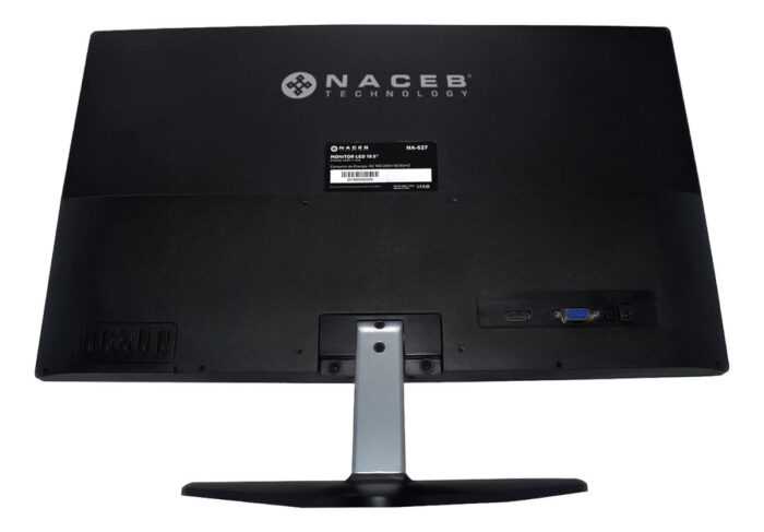 Monitor Naceb Na-627, 19.5 , Led, Vga+hdmi Slim, 2ms, 60 Hz_4