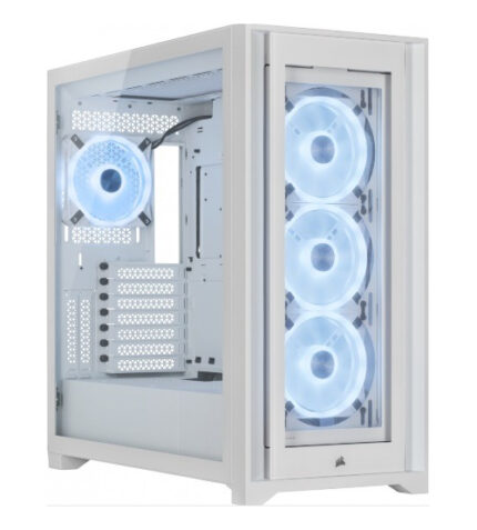 Gabinete Corsair Icue 5000x Rgb Media Torre, Edición Blanco_0