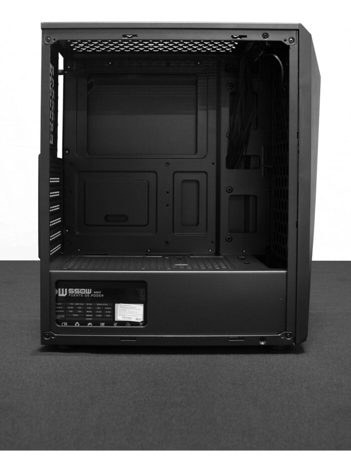 Gabinete Yaguaret Unicon Media Torre Atx, Ventana, Negro Rgb_4