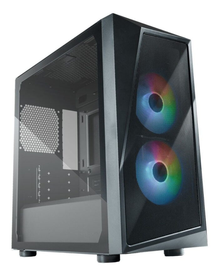 Gabinete Cooler Master Cmp 320 Mini Tower, Ventana, Argb_1