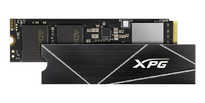 Disco Sólido Interno Ssd Xpg Gammix S70 Blade 4tb Pcie 4.0_4