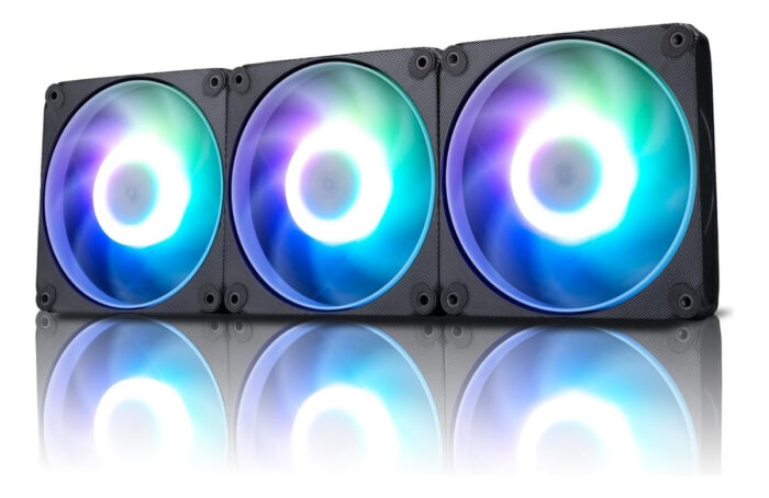 Kit De Ventilador In Win Mercury Am120s, Rgb Direccionable_5