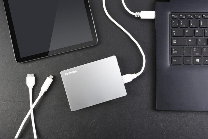 Disco Duro Externo Toshiba Canvio Flex 4tb, Usb 4.0, 2.5 _4