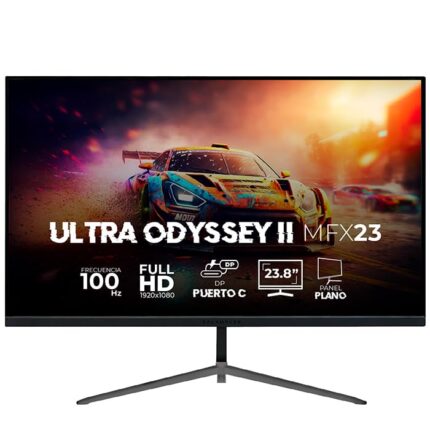 Balam Rush Monitor Gamer 23.8 Ultra Odyssey II MFX23 1ms 100Hz Full HD IPS LED HDMI Negro BR-938358_0