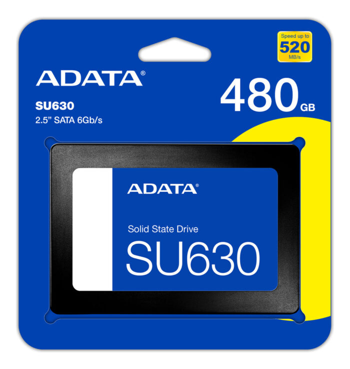 Estado Sólido Ssd Interno Adata Ultimate Su630, 480gb, 2.5p_6