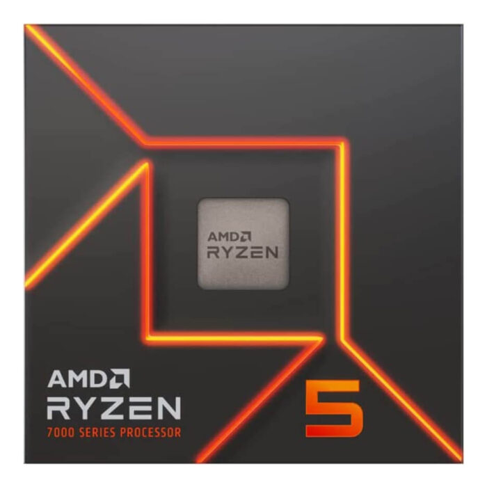 Procesador Amd Ryzen 5 7600 Am5, 6 Núcleos De Cpu_2