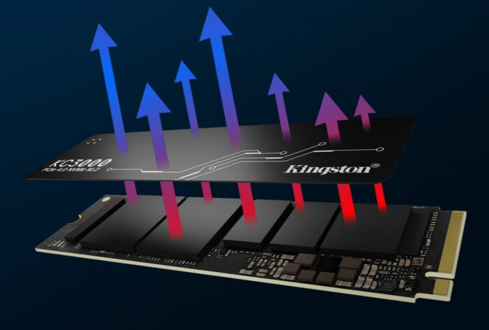 Disco Duro Sólido Interno Kingston Kc3000 Pcie 4.0 Nvme M.2_4