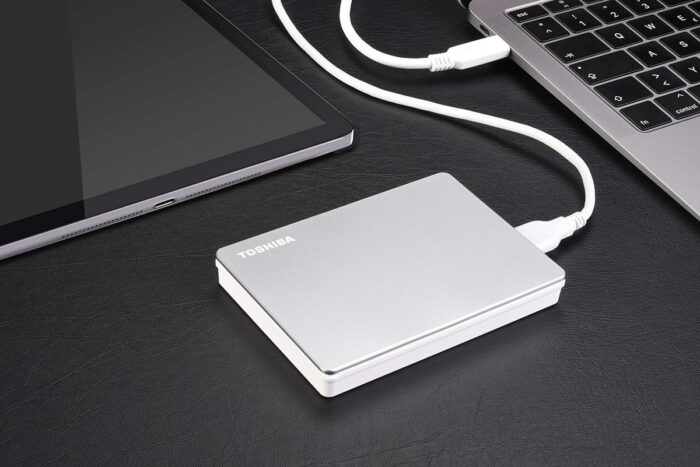 Disco Duro Externo Toshiba Canvio Flex De 2tb, Usb 3.0_2