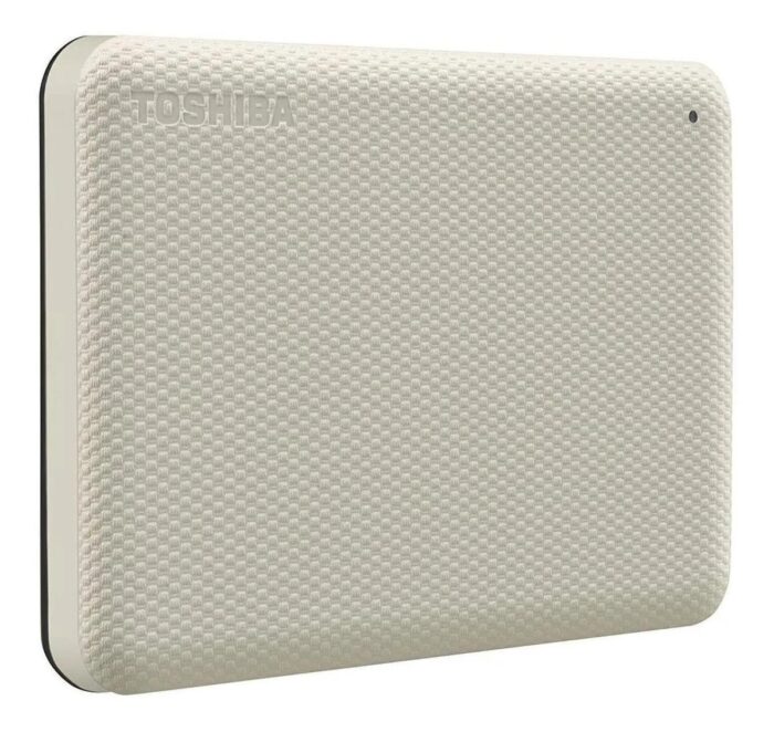 Disco Duro Externo Toshiba Canvio Advance V10, 1tb, Blanco_0