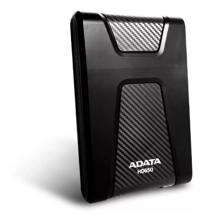 Disco Duro Externo Adata Hd650, 2.5pul, Usb 3.1, 1tb, Negro_5